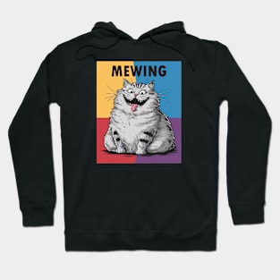 mewing sigma rizz cat gyatt gigachat Hoodie